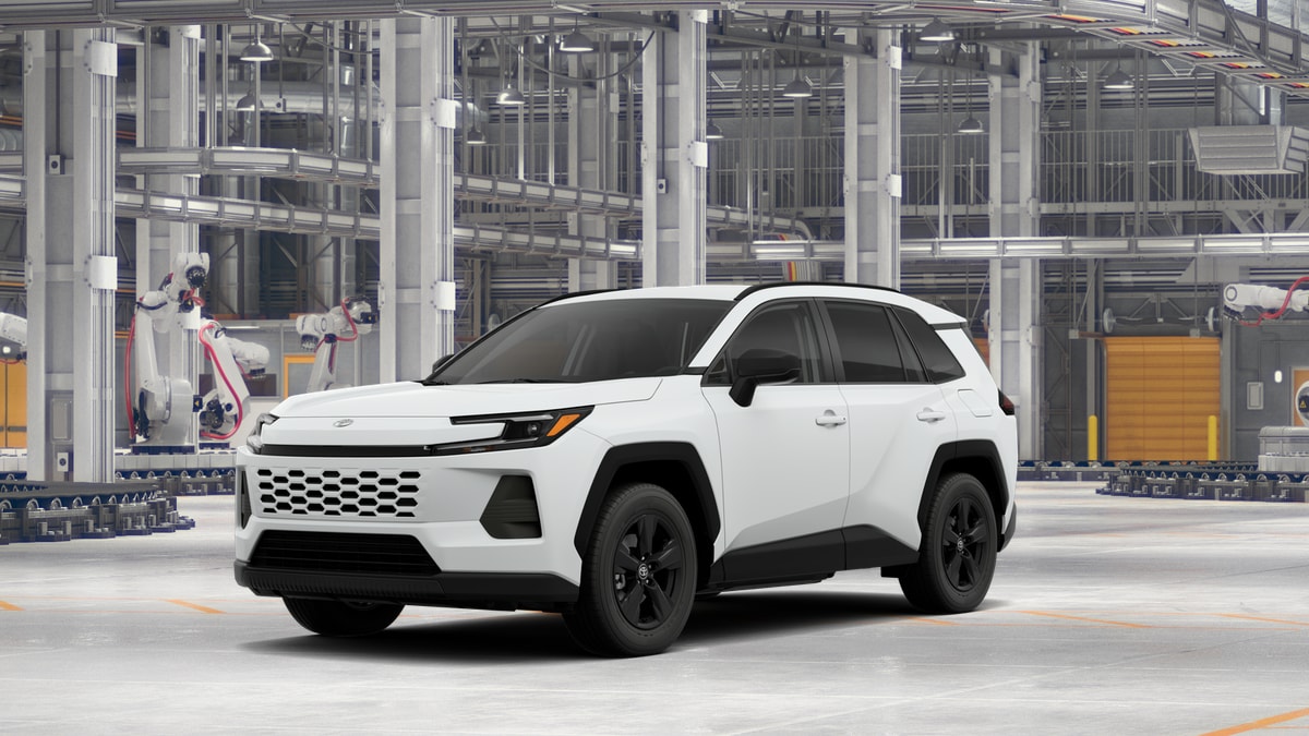 2026 Toyota RAV4 LE's photo