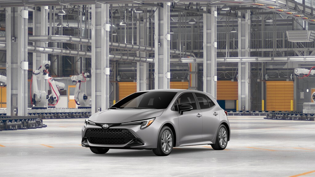 New 2027 Toyota Corolla Hatchback SE SE 5Dr HATCHBACK