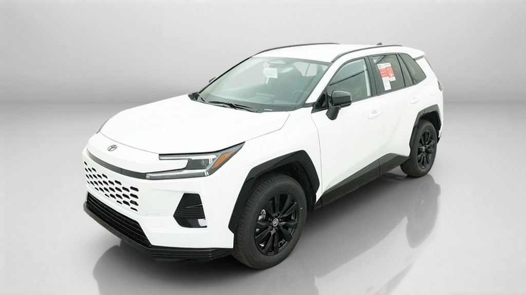  Toyota RAV4 Plug-in Hybrid