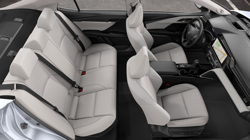 New 2027 Toyota Camry XLE Sedan