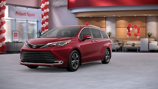 New 2026 Toyota Sienna Platinum 7 PASSENGER