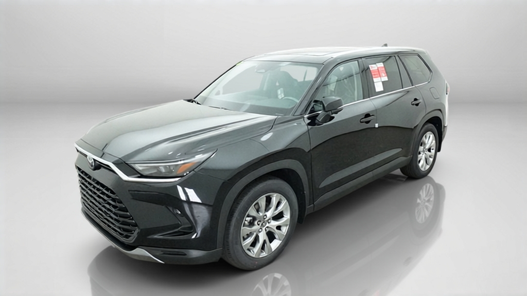 2026 Toyota Grand Highlander Hybrid Limited LIMITED HYBRID AWD