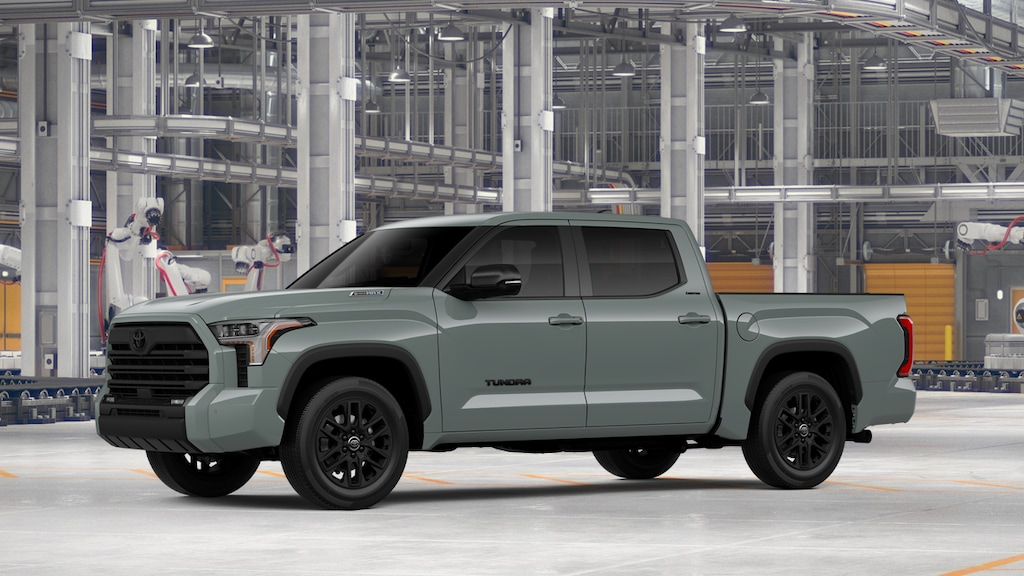 New 2026 Toyota Tundra i-FORCE MAX Limited LIMITED CREWMAX 5.5