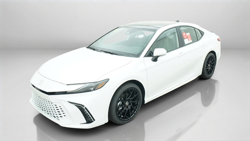2027 Toyota Camry XSE Sedan