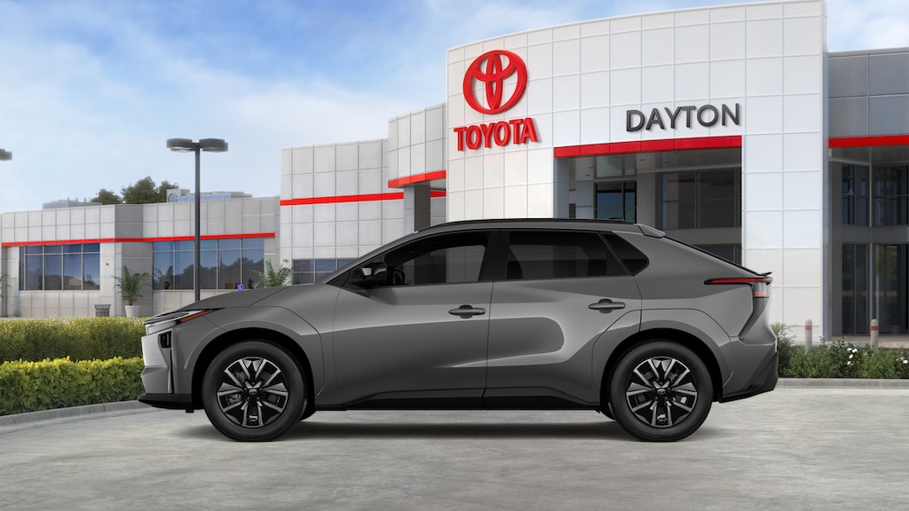 New 2026 Toyota BZ XLE XLE AWD