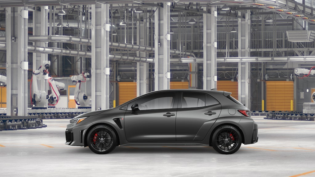 New 2026 Toyota GR Corolla MT 5DR
