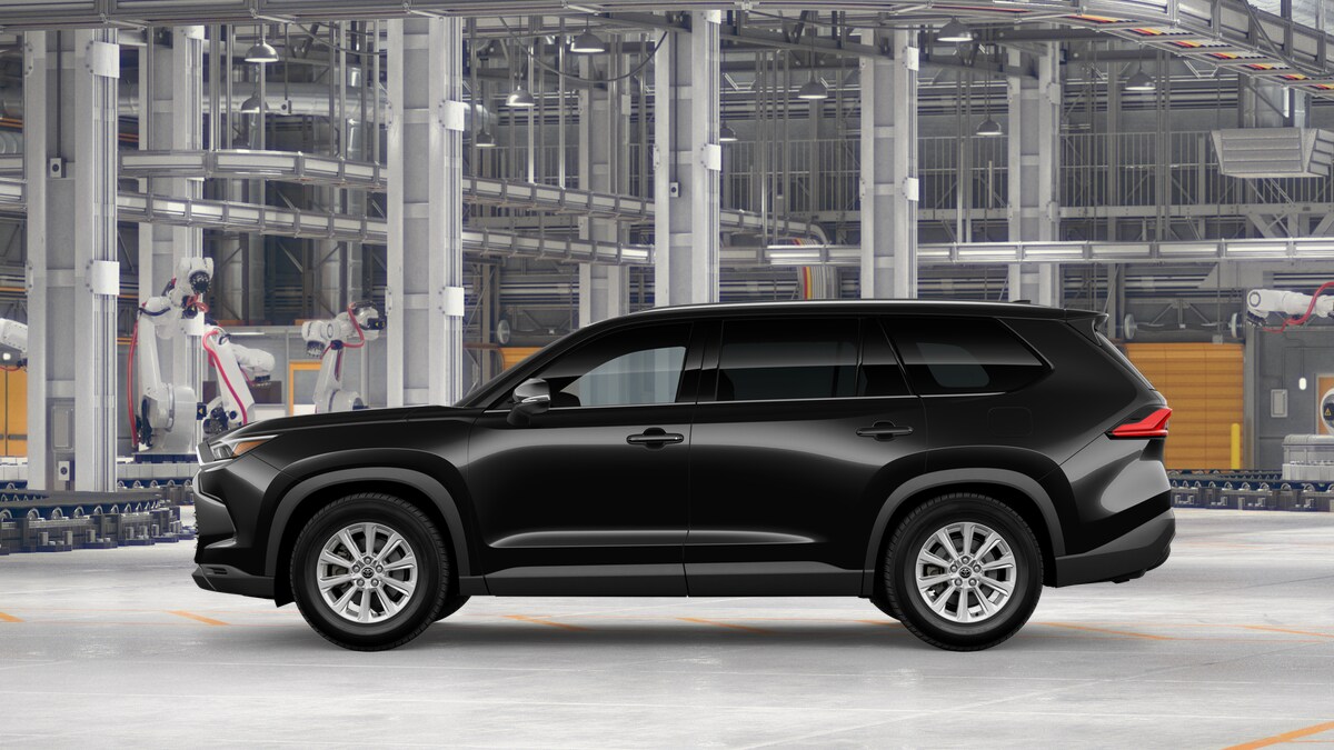 2026 Toyota Grand Highlander XLE AWD photo 4