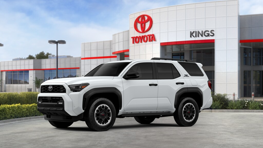 New 2025 Toyota 4Runner TRD Off-Road 4WD TRD OFF-ROAD