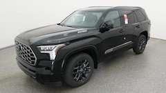 2026 Toyota Sequoia Platinum PLT HYBRID