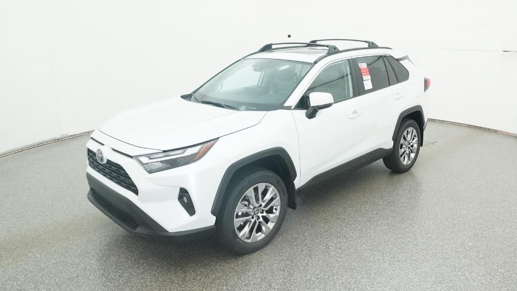 New 2025 Toyota RAV4 XLE Premium SUV