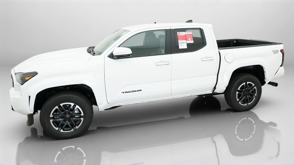 New 2026 Toyota Tacoma TRD Sport Truck Double Cab