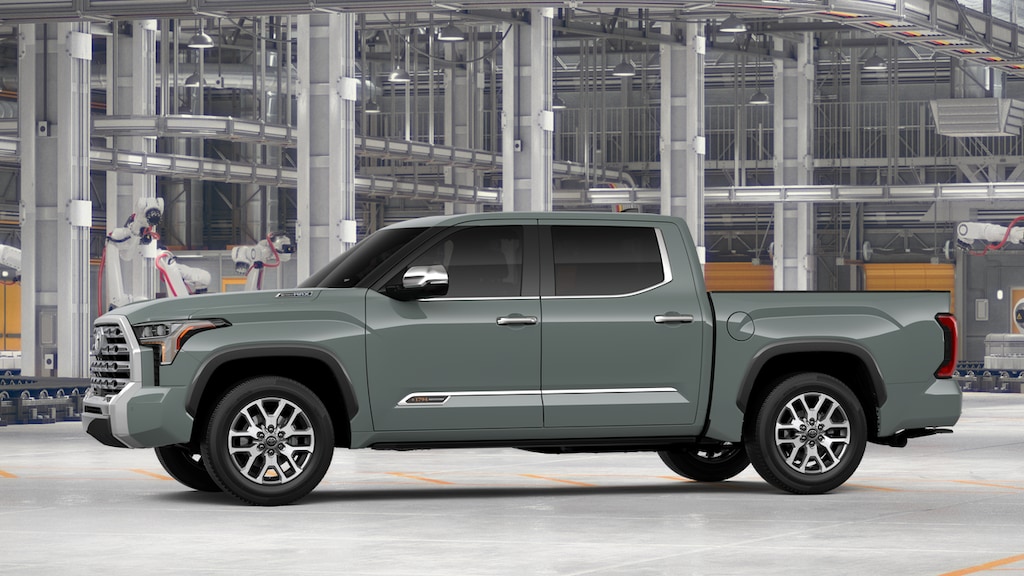 New 2026 Toyota Tundra i-FORCE MAX 1794 Edition Truck CrewMax