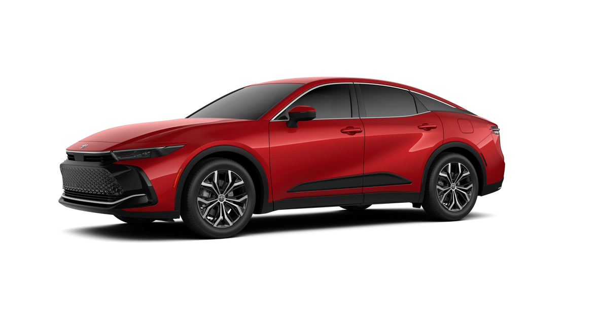 2026 Toyota Crown XLE photo 3