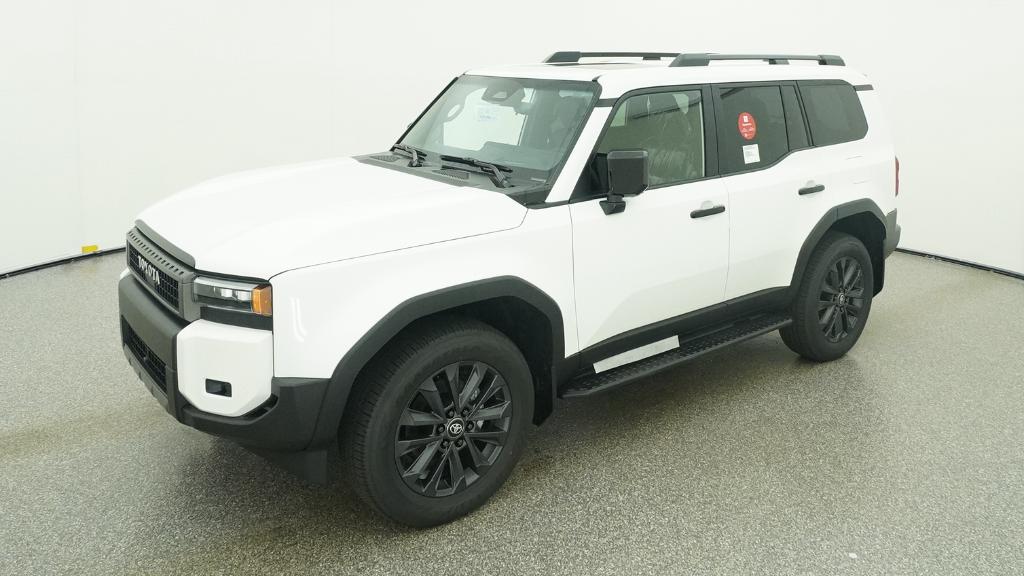 2027 Toyota Land Cruiser SUV 