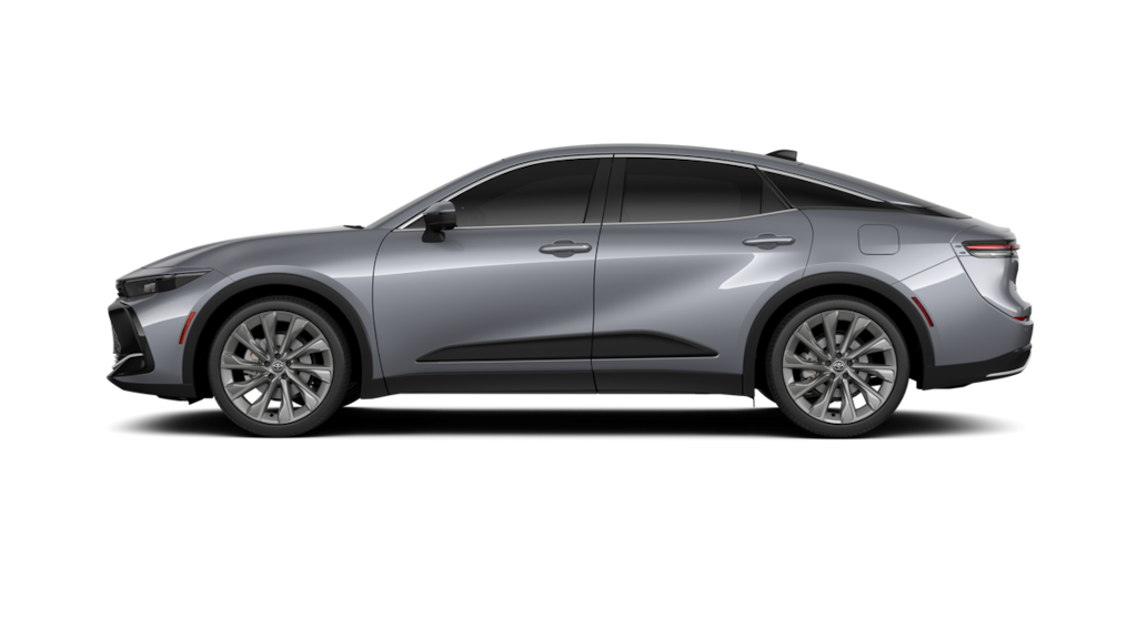 New 2026 Toyota Crown Limited Sedan