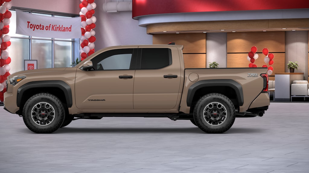 New 2026 Toyota Tacoma TRD Off-Road 4X4 DOUBLE CAB