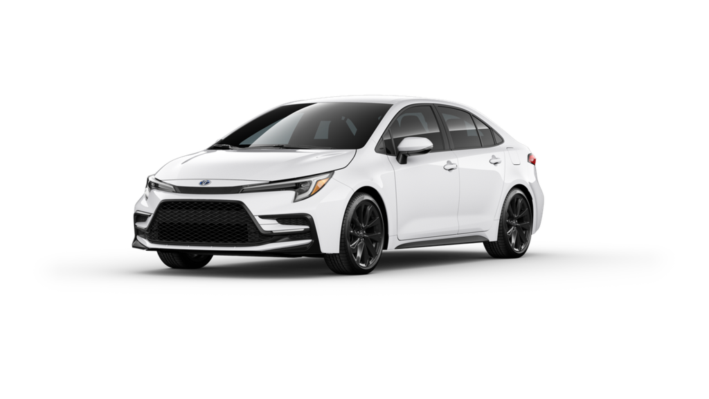 New 2025 Toyota Corolla Hybrid SE Sedan