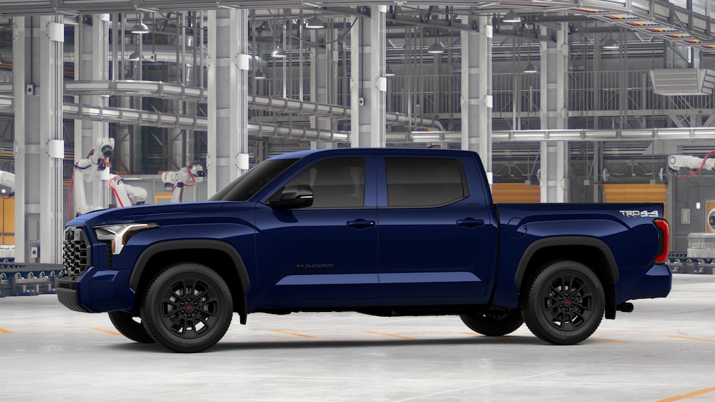New 2026 Toyota Tundra Limited LIMITED CREWMAX 5.5