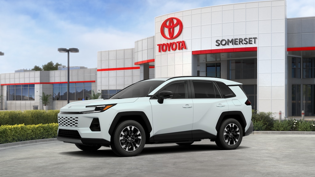 New 2026 Toyota RAV4 Limited SUV