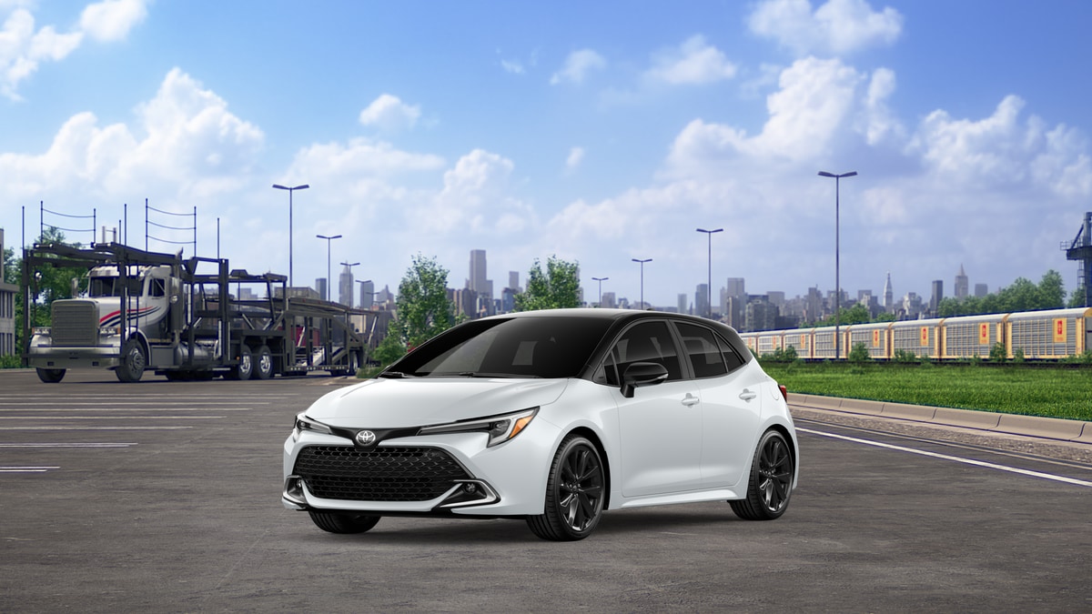 2027 Toyota Corolla Hatchback