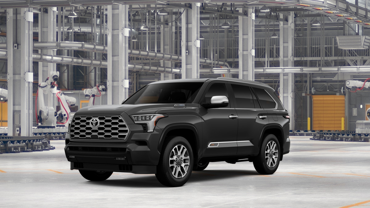 2026 Toyota Sequoia SUV 
