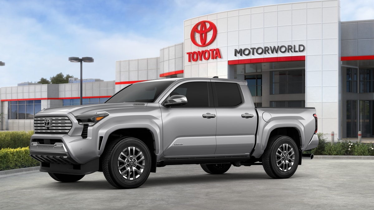 2026 Toyota Tacoma Limited - Photo 24