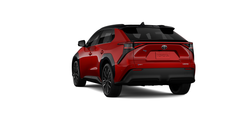 New 2026 Toyota bZ Limited LIMITED FWD