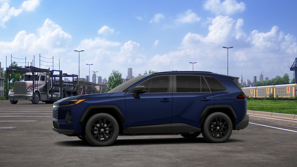New 2026 Toyota RAV4 SE SUV
