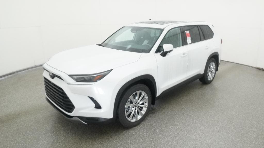 Used 2026 Toyota Grand Highlander Platinum SUV