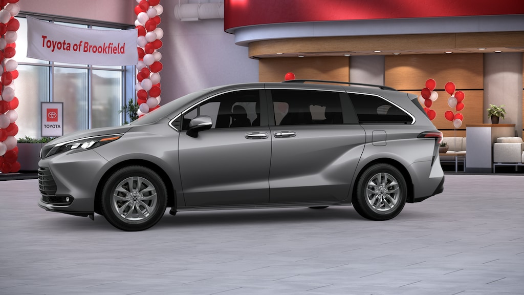 New 2026 Toyota Sienna XLE Van Passenger Van