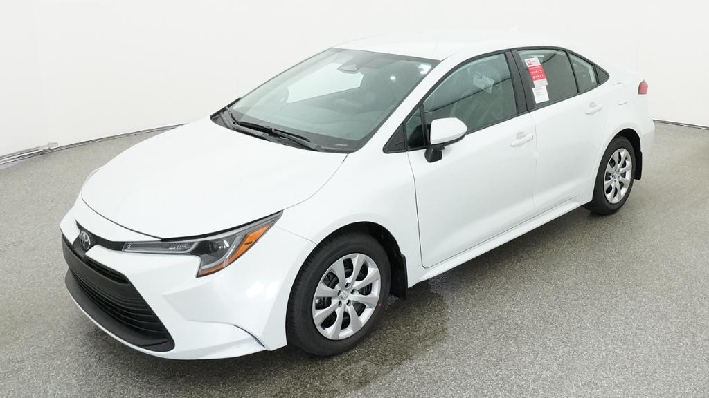 2026 Toyota Corolla Sedan 