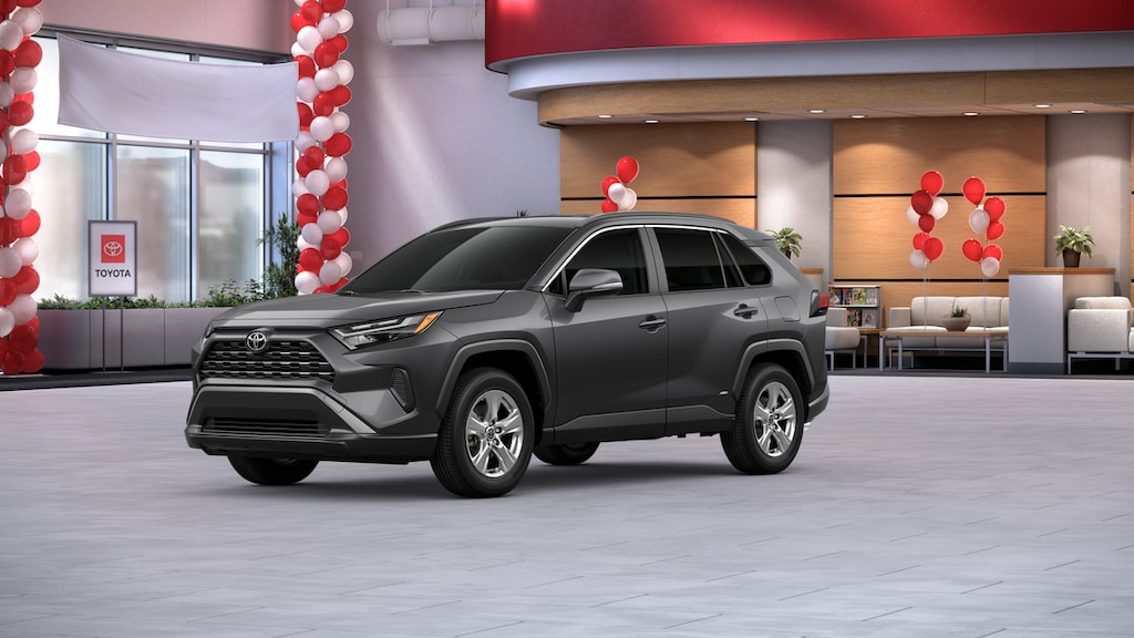 New 2025 Toyota RAV4 Hybrid XLE XLE AWD SUV