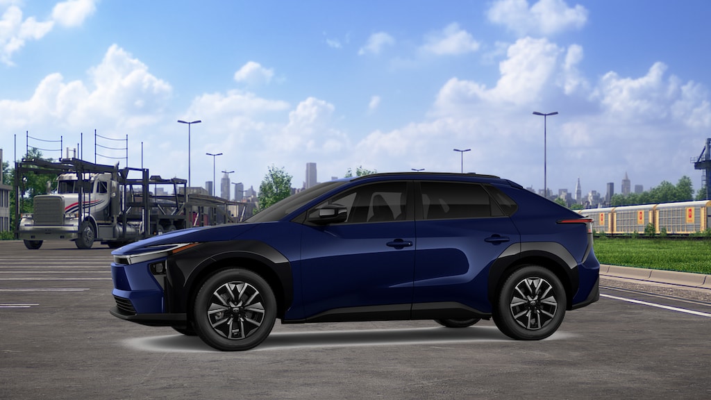 New 2026 Toyota bZ XLE SUV