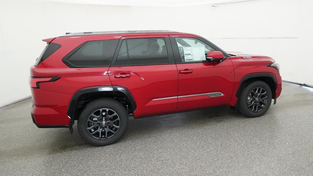 2025 Toyota Sequoia Platinum - Photo 18