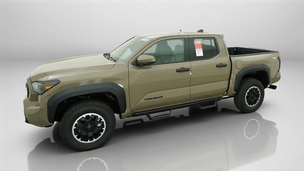 New 2026 Toyota Tacoma TRD Off-Road Truck Double Cab