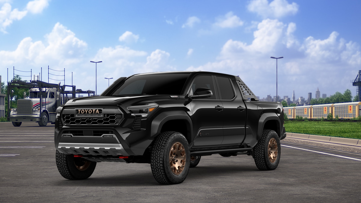 2026 Toyota Tacoma Trailhunter's photo
