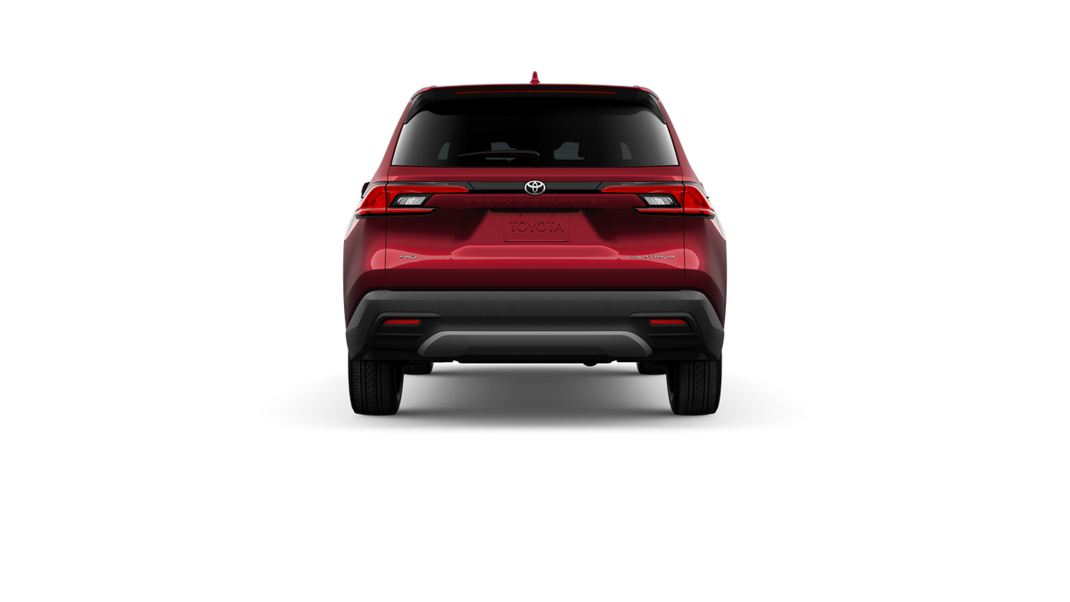 2026 Toyota Grand Highlander Platinum - Photo 8