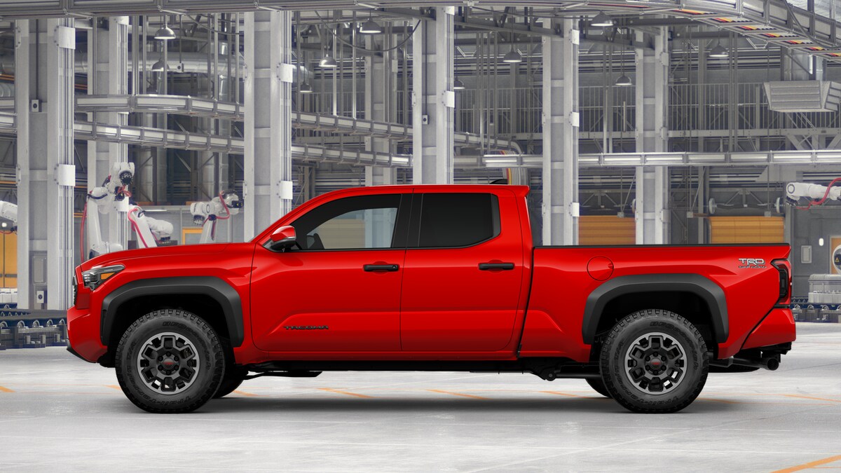 2025 Toyota Tacoma TRD Off-Road photo 4