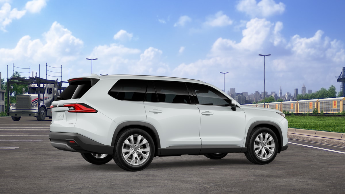 2026 Toyota Grand Highlander Limited - Photo 11