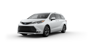 2025 Toyota Sienna Platinum Van Passenger Van