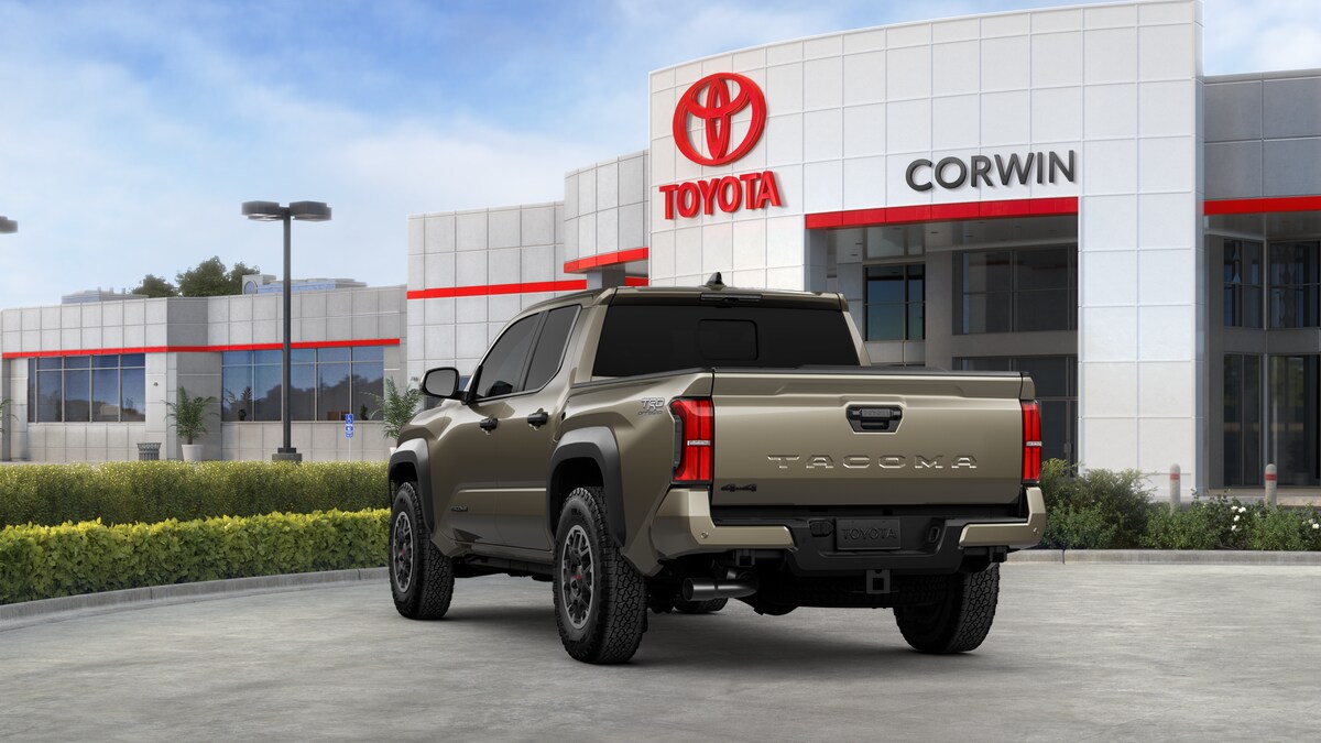 2025 Toyota Tacoma TRD Off Road - Photo 34