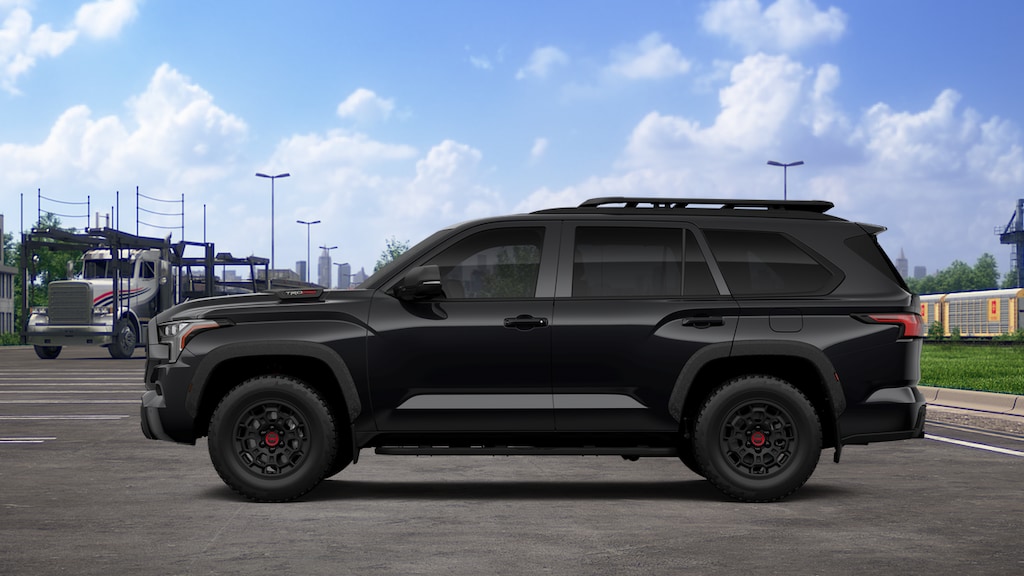 New 2026 Toyota Sequoia TRD Pro TRD PRO HYBRID