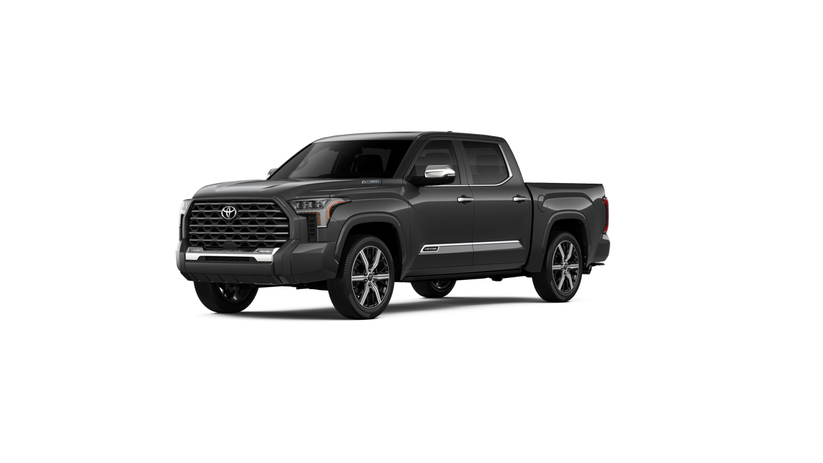 New 2026 Toyota Tundra i-FORCE MAX Capstone Truck CrewMax