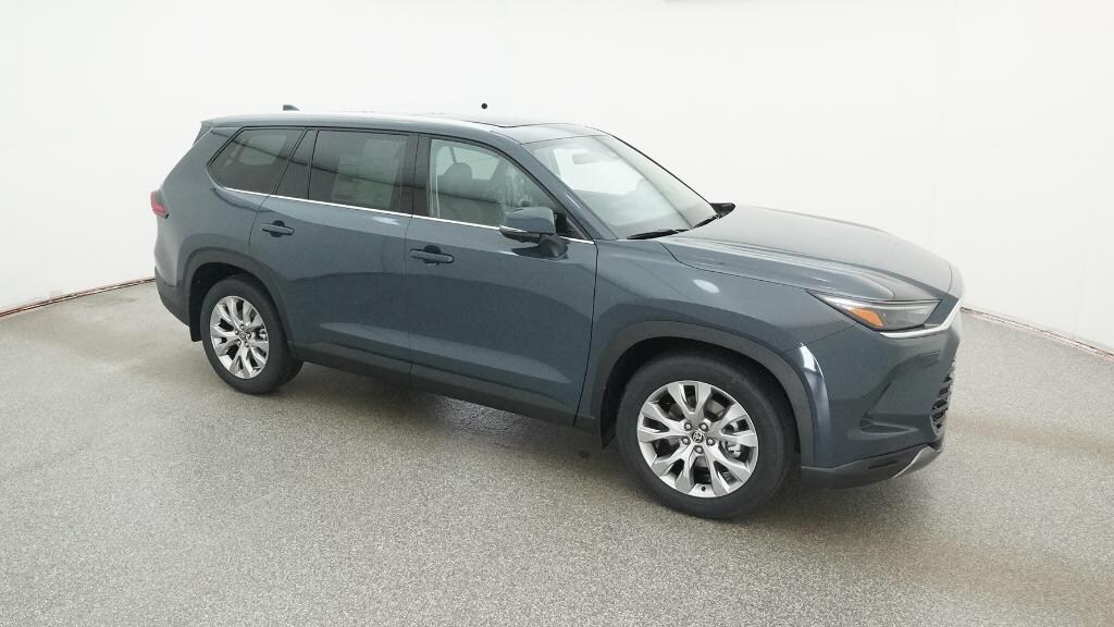 New 2026 Toyota Grand Highlander Limited SUV