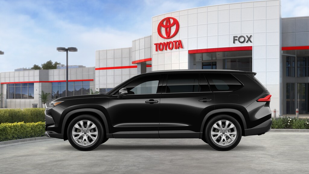 New 2026 Toyota Grand Highlander Hybrid Limited SUV