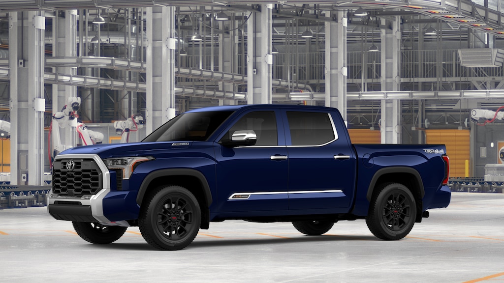 New 2026 Toyota Tundra i-FORCE MAX 1794 Edition i-FORCE MAX Truck CrewMax