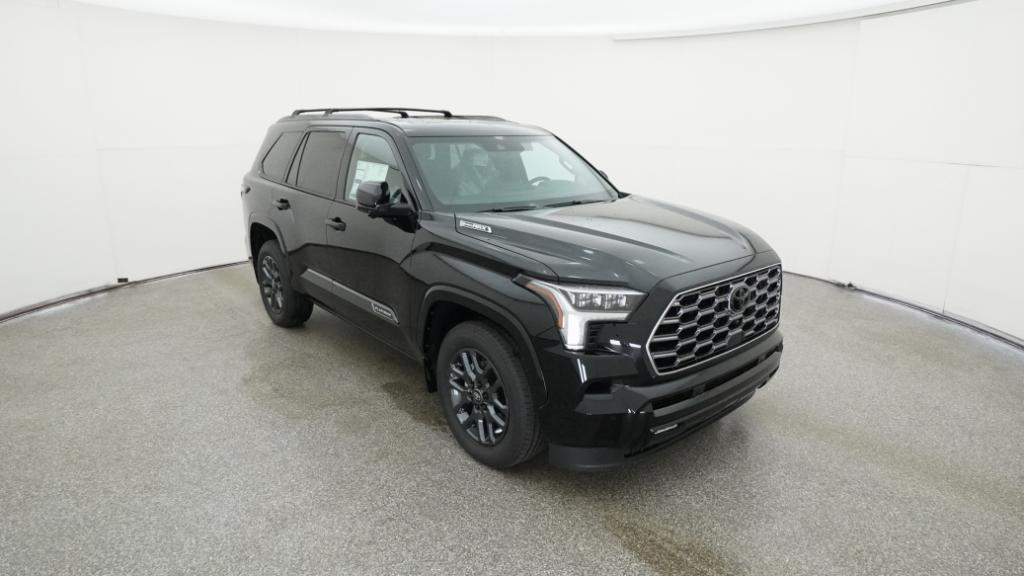 2026 Toyota Sequoia Platinum photo 4