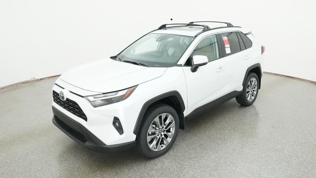 New 2025 Toyota RAV4 XLE Premium SUV