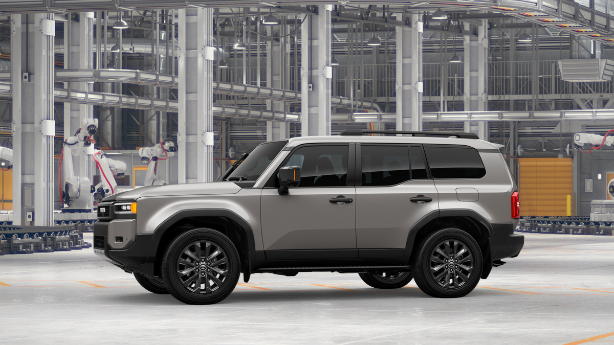 New 2027 Toyota Land Cruiser Land Cruiser SUV