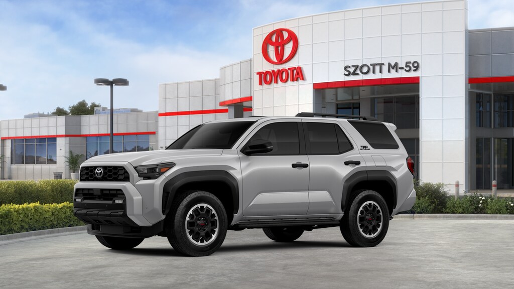 New 2026 Toyota 4Runner TRD Off-Road Premium 4WD TRD OFF-RD PREM